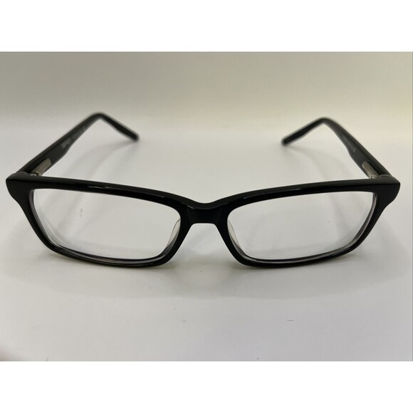 Ferrari Glasses Black FR5520 55 15-138 Designer Eyeglasses Frames Only - Picture 1 of 8